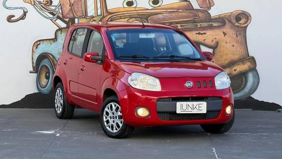 FIAT UNO 1.4 EVO ECONOMY 8V FLEX 4P MANUAL